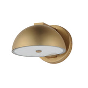 ET2 E30245-GLD Cauldron 7" LED Wall Sconce | Gold
