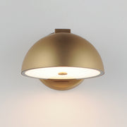 ET2 E30245-GLD Cauldron 7" LED Wall Sconce | Gold