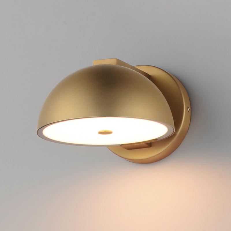 ET2 E30245-GLD Cauldron 7" LED Wall Sconce | Gold