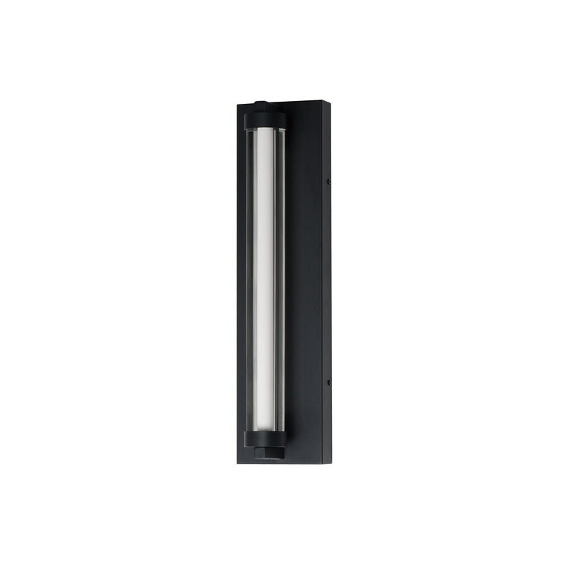 ET2 E30252-10BKGLD Fuse 18" LED Outdoor Wall Sconce | Black / Gold