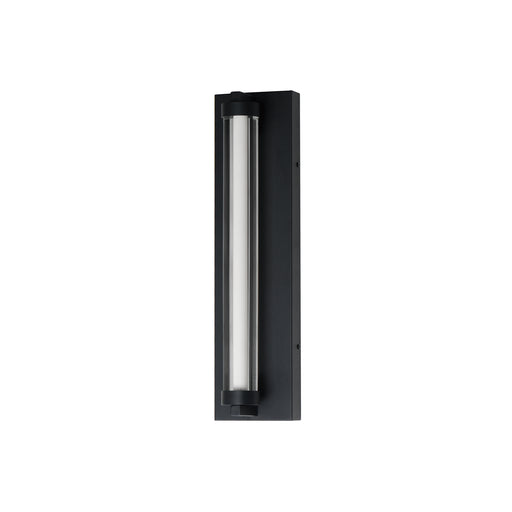 ET2 E30252-10BKGLD Fuse 18" LED Outdoor Wall Sconce | Black / Gold