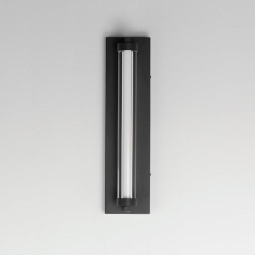 ET2 E30252-10BKGLD Fuse 18" LED Outdoor Wall Sconce | Black / Gold