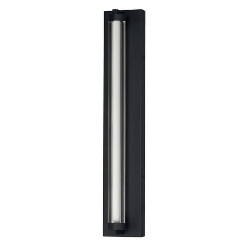 ET2 E30254-10BKGLD Fuse 27" LED Outdoor Wall Sconce | Black / Gold