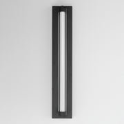 ET2 E30254-10BKGLD Fuse 27" LED Outdoor Wall Sconce | Black / Gold