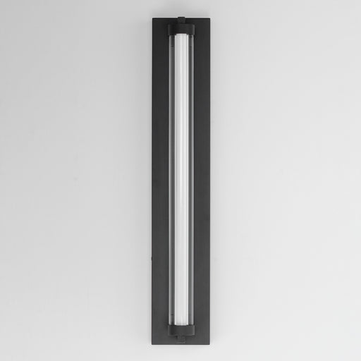 ET2 E30254-10BKGLD Fuse 27" LED Outdoor Wall Sconce | Black / Gold
