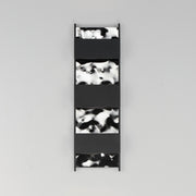 ET2 E30264-125BK Coulee Large LED Outdoor Wall Sconce | Black