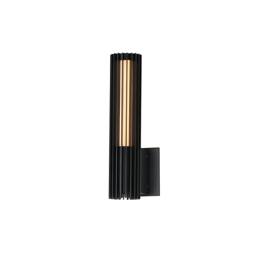 ET2 E30314-BK Citadel 14" LED Outdoor Wall Sconce | Black