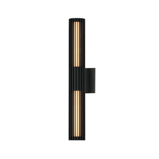 ET2 E30316-BK Citadel 24" LED Outdoor wall sconce | Black