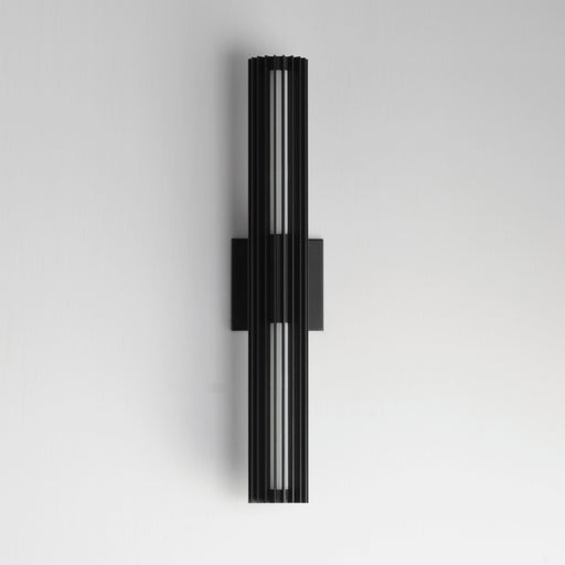 ET2 E30316-BK Citadel 24" LED Outdoor wall sconce | Black