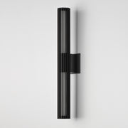 ET2 E30318-BK Citadel 28" LED Outdoor wall sconce | Black
