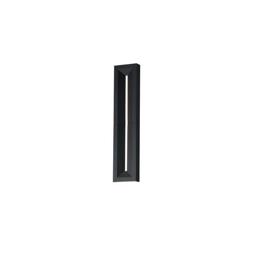 ET2 E30332-BK Fosso 24" LED Outdoor Wall Sconce 5cct | Black