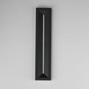 ET2 E30332-BK Fosso 24" LED Outdoor Wall Sconce 5cct | Black