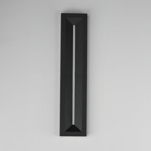 ET2 E30332-BK Fosso 24" LED Outdoor Wall Sconce 5cct | Black