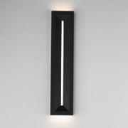 ET2 E30332-BK Fosso 24" LED Outdoor Wall Sconce 5cct | Black