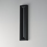 ET2 E30332-BK Fosso 24" LED Outdoor Wall Sconce 5cct | Black