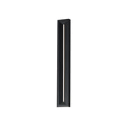 ET2 E30333-BK Fosso 35" LED Outdoor Wall Sconce 5cct | Black
