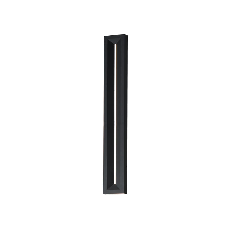 ET2 E30333-BK Fosso 35" LED Outdoor Wall Sconce 5cct | Black