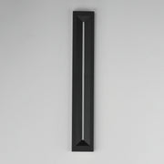 ET2 E30333-BK Fosso 35" LED Outdoor Wall Sconce 5cct | Black