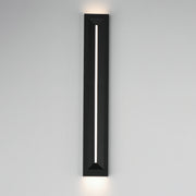 ET2 E30333-BK Fosso 35" LED Outdoor Wall Sconce 5cct | Black