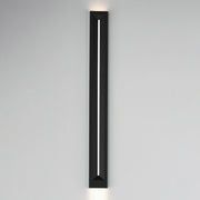 ET2 E30334-BK Fosso 47" LED Outdoor Wall Sconce 5cct | Black