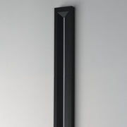 ET2 E30334-BK Fosso 47" LED Outdoor Wall Sconce 5cct | Black