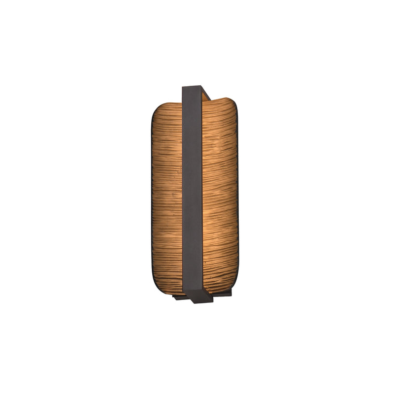 ET2 E30362-ABZ Terra 16" LED Outdoor Wall Sconce | Architectural Bronze