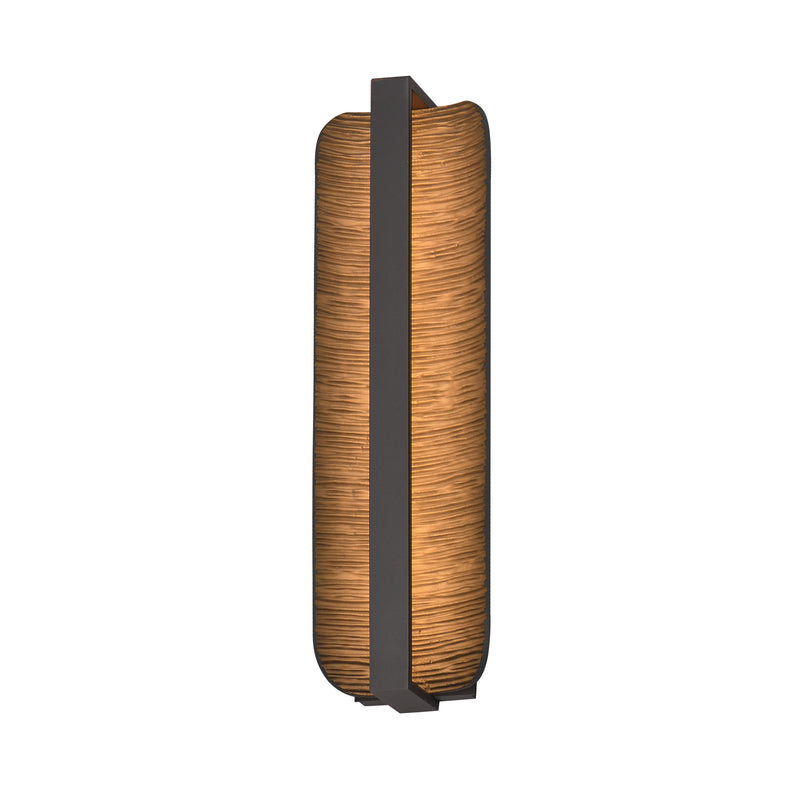 ET2 E30363-ABZ Terra 24.5" LED Outdoor Wall Sconce | Architectural Bronze