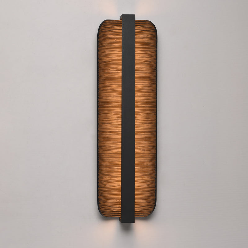 ET2 E30363-ABZ Terra 24.5" LED Outdoor Wall Sconce | Architectural Bronze