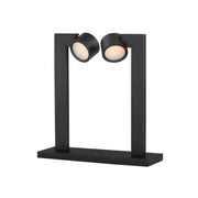 ET2 E30523-BK Embrace 2 Light Lamp | Black