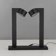 ET2 E30523-BK Embrace 2 Light Lamp | Black