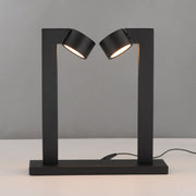 ET2 E30523-BK Embrace 2 Light Lamp | Black