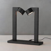 ET2 E30523-BK Embrace 2 Light Lamp | Black