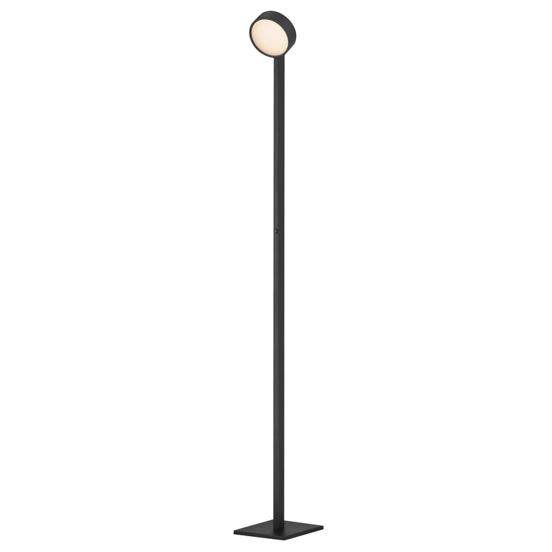 ET2 E30529-BK Embrace Adjustable Floor Lamp | Black