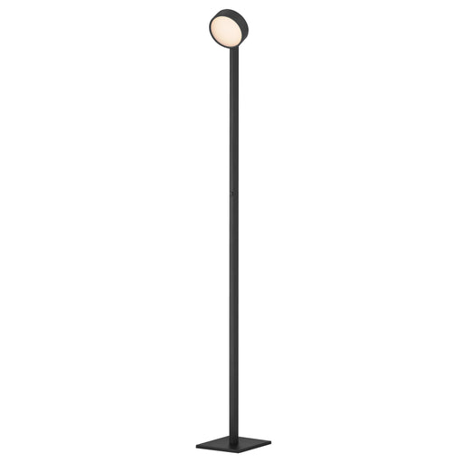 ET2 E30529-BK Embrace Adjustable Floor Lamp | Black