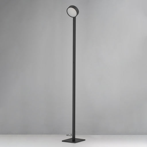 ET2 E30529-BK Embrace Adjustable Floor Lamp | Black