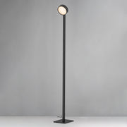 ET2 E30529-BK Embrace Adjustable Floor Lamp | Black