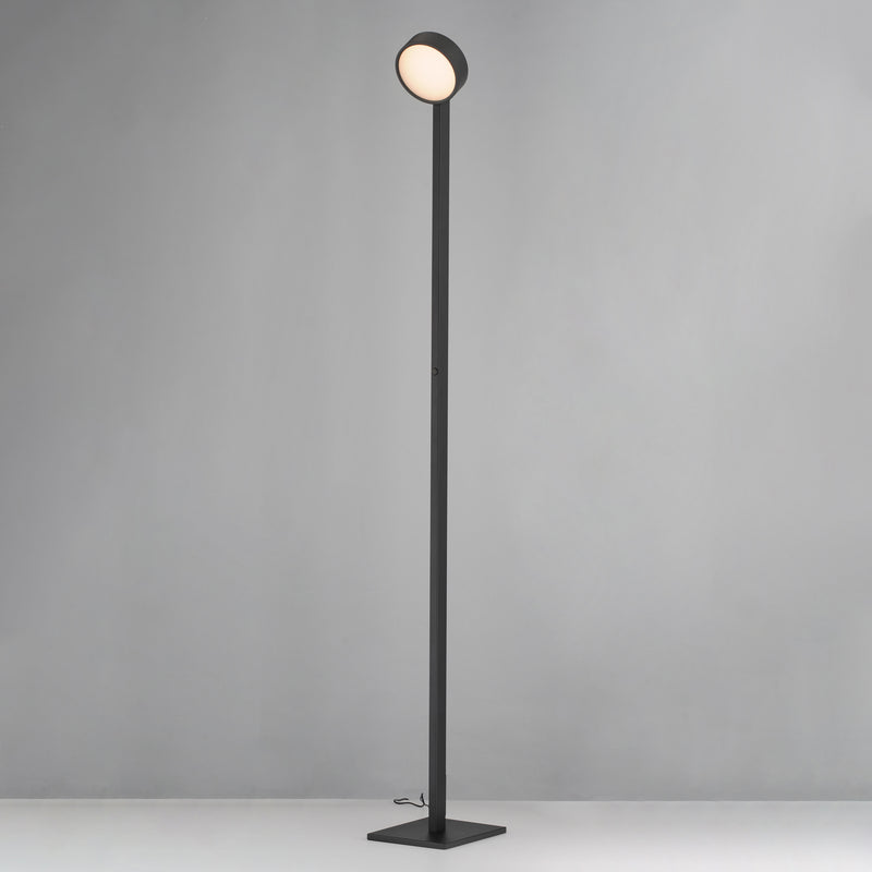 ET2 E30529-BK Embrace Adjustable Floor Lamp | Black