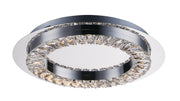 ET2 E30561-20PC Charm LED Ceiling Mount | Polished Chrome
