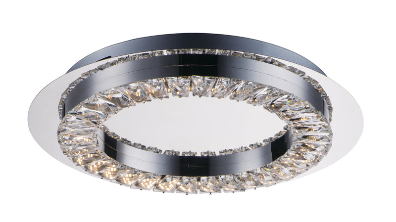 ET2 E30561-20PC Charm LED Ceiling Mount | Polished Chrome