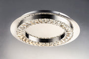 ET2 E30561-20PC Charm LED Ceiling Mount | Polished Chrome