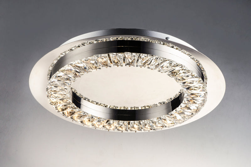 ET2 E30561-20PC Charm LED Ceiling Mount | Polished Chrome