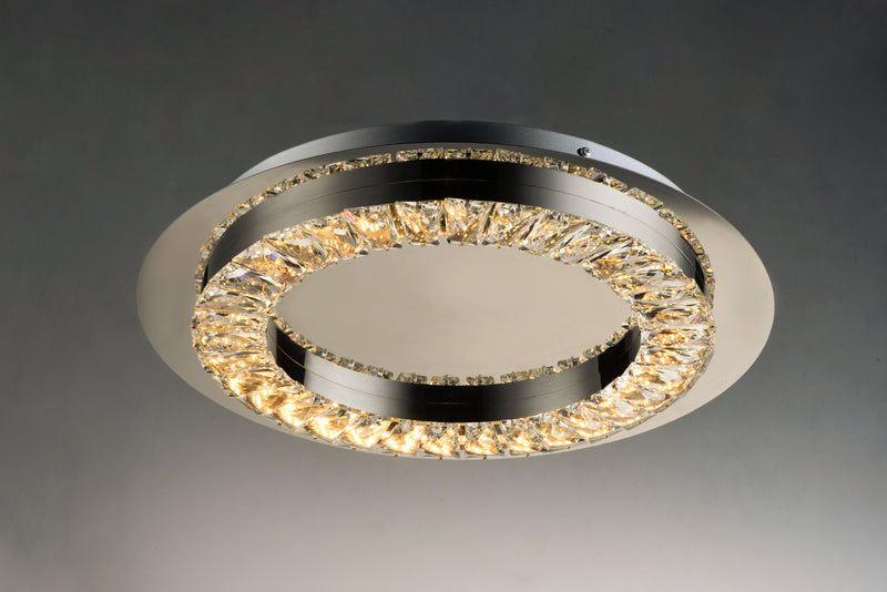ET2 E30561-20PC Charm LED Ceiling Mount | Polished Chrome