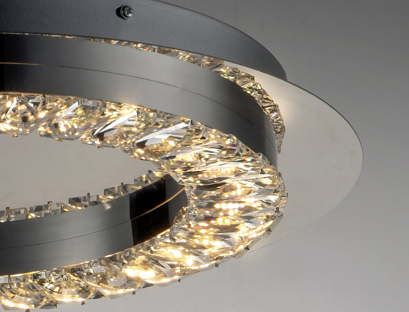 ET2 E30561-20PC Charm LED Ceiling Mount | Polished Chrome