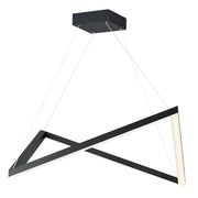 ET2 E30574-BK Stealth LED Pendant | Black