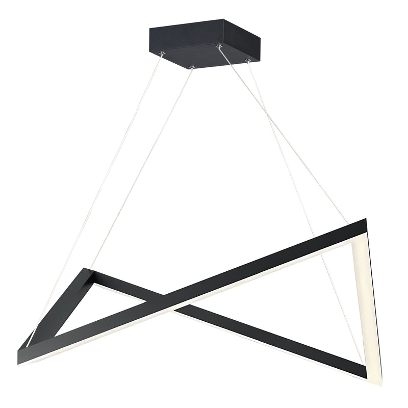 ET2 E30574-BK Stealth LED Pendant | Black