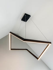 ET2 E30574-BK Stealth LED Pendant | Black