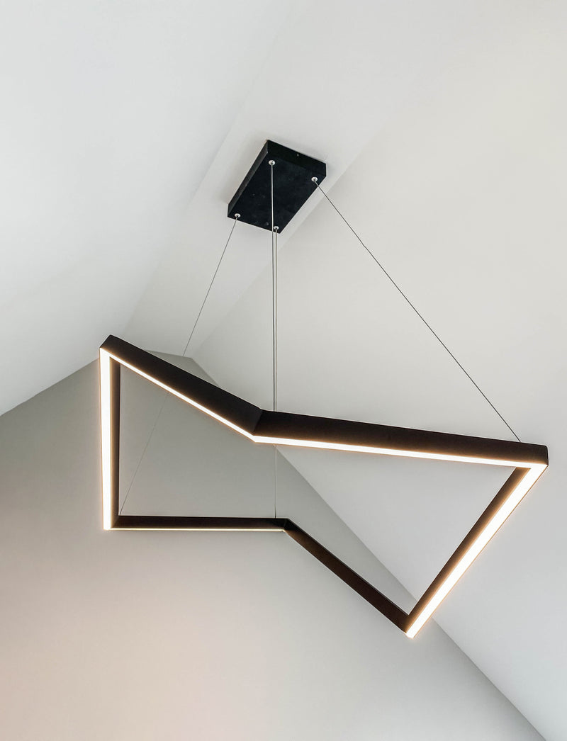 ET2 E30574-BK Stealth LED Pendant | Black