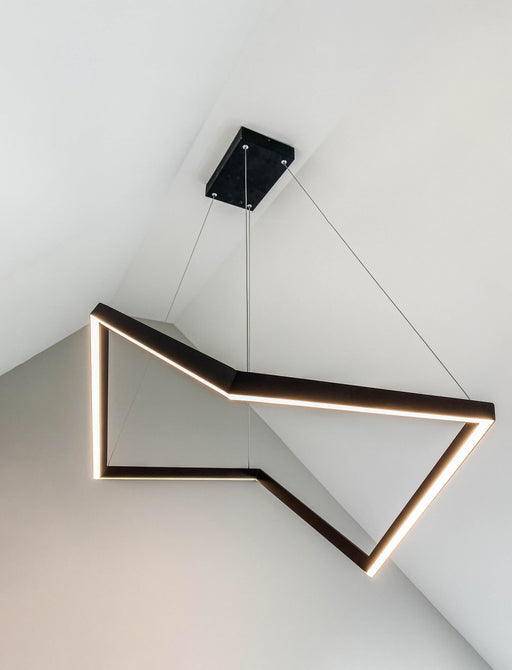 ET2 E30574-BK Stealth LED Pendant | Black