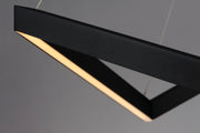 ET2 E30574-BK Stealth LED Pendant | Black