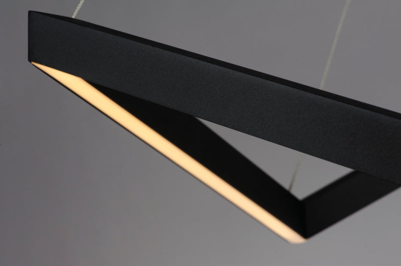 ET2 E30574-BK Stealth LED Pendant | Black